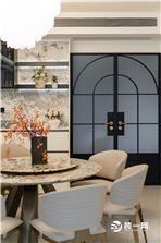 被鄰居狂抄作業(yè)的奶油風(fēng)！客廳設(shè)計(jì)封神！